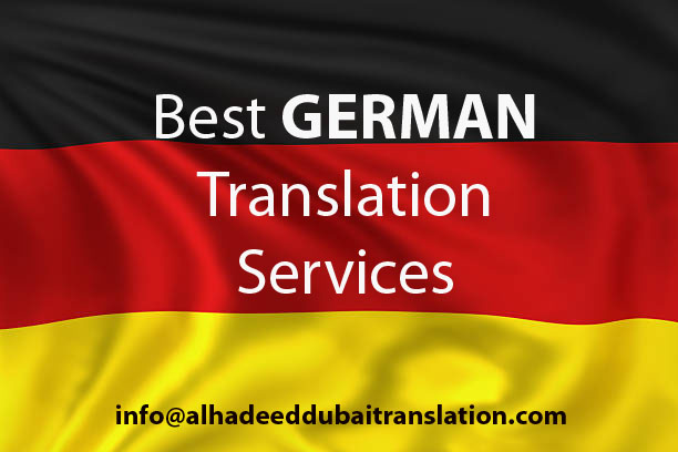 fast german translation